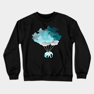 Elephant in the Clouds Crewneck Sweatshirt